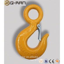 Crane lifting 320 Carbon Steel Forged Eye Hook With Latch